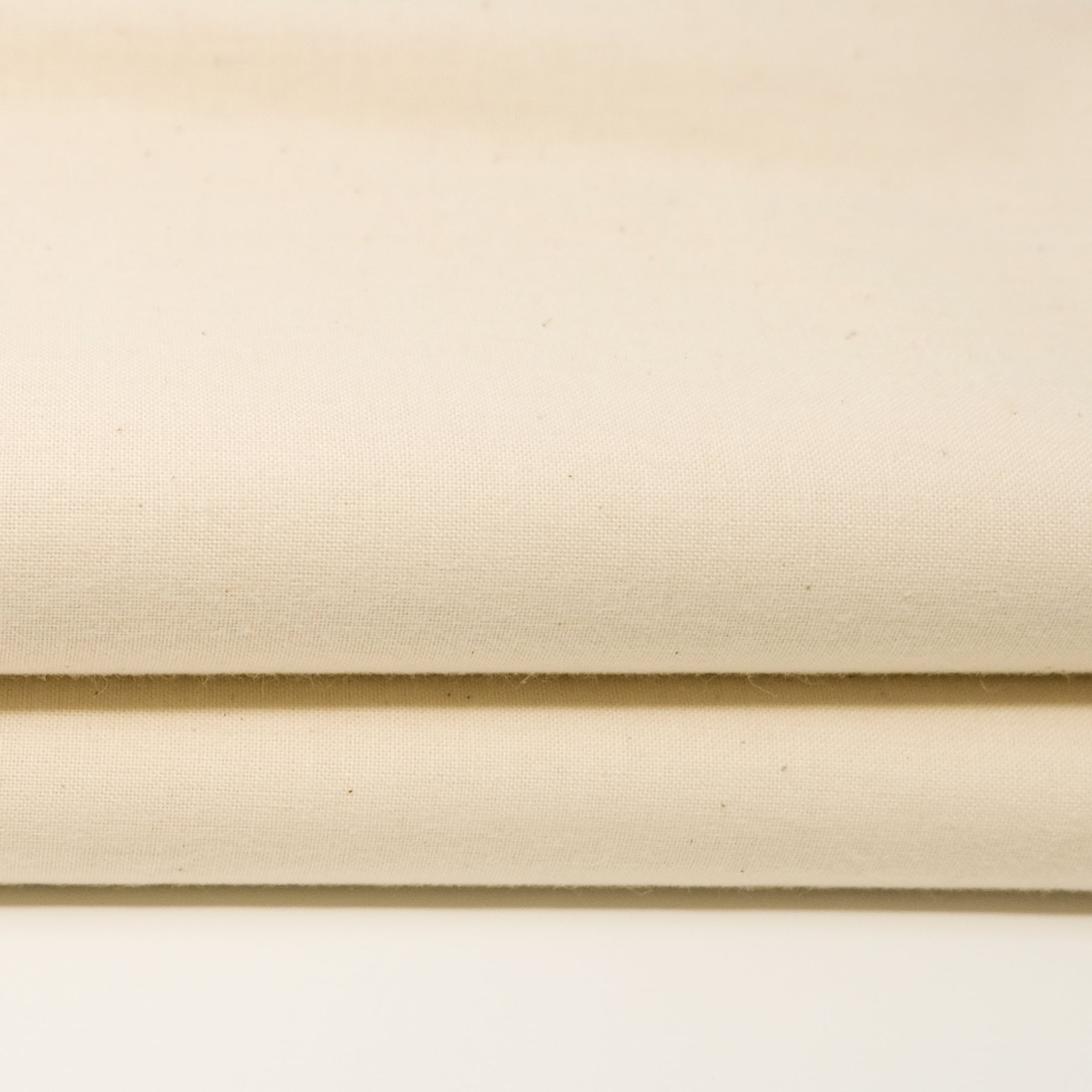 Roc-Lon 107/108” Unbleached Permanent Press - 5 Yard Cut