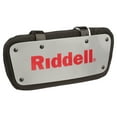 Riddell Football Back Plate, Gray, Universal