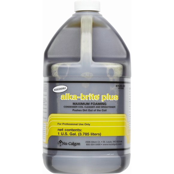 Nu-Calgon 412008 Alka Brite Plus, 1-Gallon