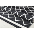 thumbnail image 6 of Harley HD10A Imperial Onyx Ivory Transitional Vintage Black Area Rug, 8'0"X10'0", 6 of 6