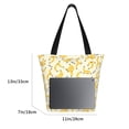 thumbnail image 3 of Bingfone Banana Women Shoulder Tote Bags Casual Bag Ladies Shopping Handbag, 3 of 7