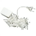 thumbnail image 5 of Morttic 33ft 100 LED Christmas String Lights Indoor Outdoor Waterproof, Warm White Christmas Lights Clear Wire, 8 Modes Twinkle Lights Plug in for Tree Room Bedroom Wedding Decorations (White), 5 of 5