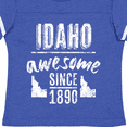 thumbnail image 4 of Inktastic Idaho Awesome Since 1890 Boys or Girls Toddler T-Shirt, 4 of 5