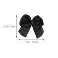thumbnail image 2 of LEORX Premium Black Bow Ornaments for Crafting and Hair Accessories 100Pcs, 2 of 5