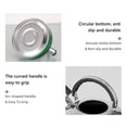 thumbnail image 4 of VWRXBZ Tea Kettle for Stove Top 3L, Whistling Stovetop Tea Kettle, Stainless Steel Red Whistling Tea Pot with Ergonomic Handle, Teapot Whistling Kettle for Stove., 4 of 6