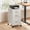 White, variant on GALAXHERO File Cabinet with 3 Drawer, Rolling Filing Cabinets for Home Office, Fabric Vertical Printer Stand, Fits A4 or Letter Size, Black