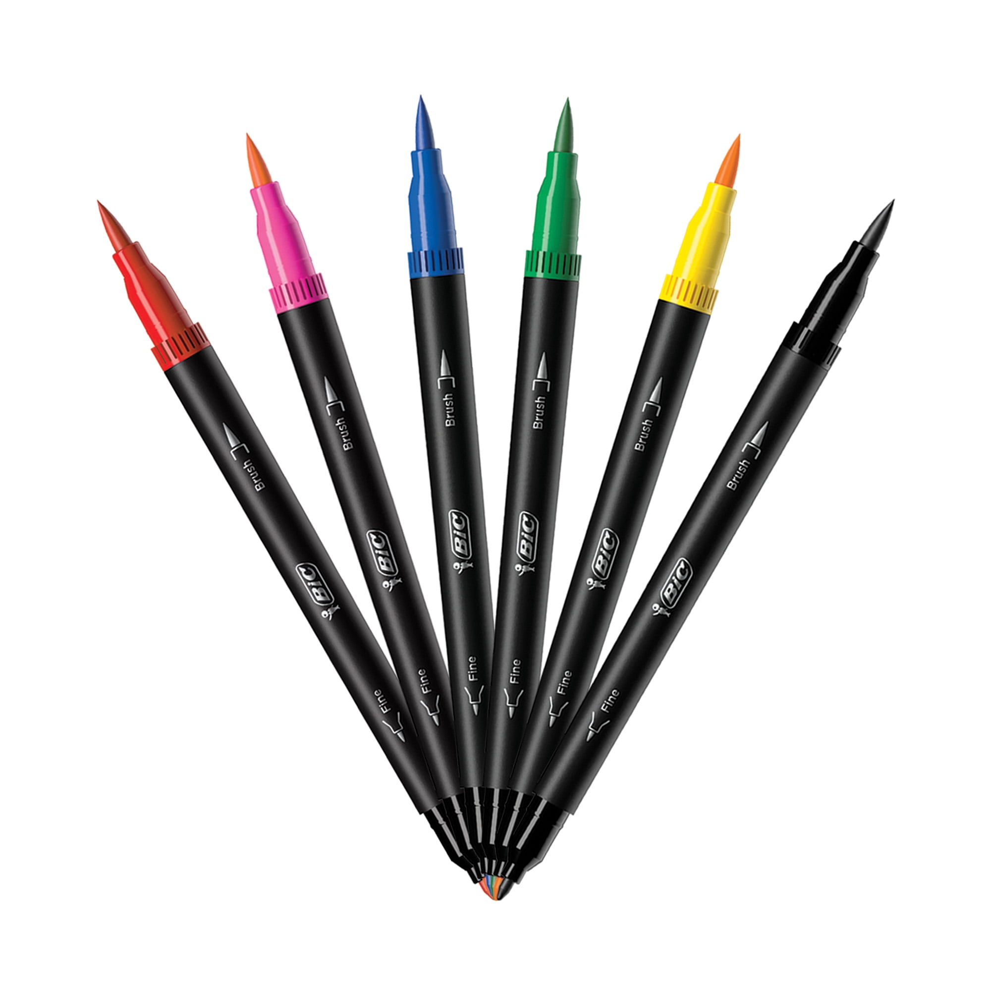 Pastel Intensity Dual-Tip Markers - 6 Count