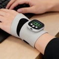 thumbnail image 4 of Rechargeable Adjustable Electric Wrist Massager Ergonomic 360 Degree Support Portable Cordless Hand Massager with 9 Modes and 29 Intensity Levels(White), 4 of 5