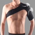 thumbnail image 4 of Boc Unisex Adjustable Elastic Sport Pain Relief Single Shoulder Protector Brace, 4 of 10