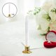 thumbnail image 4 of Cónicas Sin Llama LED, 6 Piezas de de Ventana con Pilas Parpadeantes, Candelabros Eléctricos, para Fiestas , Regalos de Decor dorado BLESIY Lámpara de vela eléctrica, 4 of 7