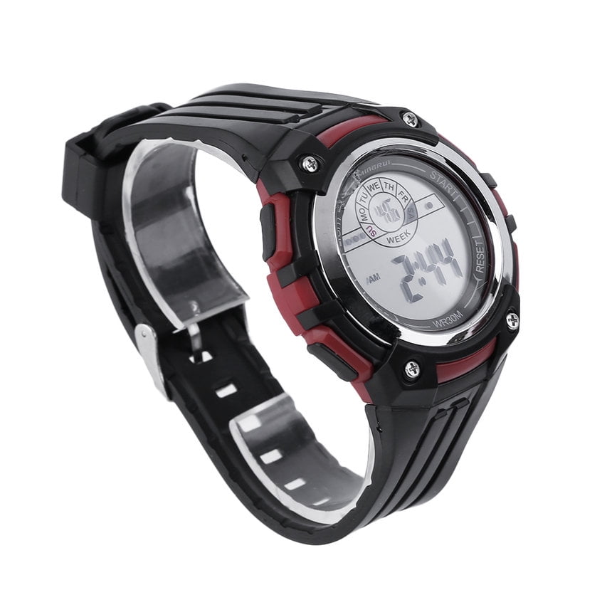 how to set time in mingrui watch