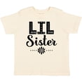 thumbnail image 3 of Inktastic Little Sister Lil Sis Girls Toddler T-Shirt, 3 of 5