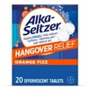 Alka-Seltzer Effervescent Hangover Relief, Aspirin, Caffeine, 20 Count