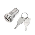 thumbnail image 1 of 1Pcs, Interruptor de botón pulsador de bloqueo por llave de 12 mm y 2 posiciones con llaves NO-OFF, 1 of 5