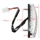 thumbnail image 4 of Speravity Reemplazo para 50 70 110 125cc ATV Quad TaoTao Sunl 18LED Accesorio de luz de freno trasera Bombillas para automóviles Speravity VI1561-00B, 4 of 6