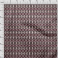 thumbnail image 4 of oneOone Cotton Jersey Wine Fabric Asian Kilim Sewing Fabric By The Yard Printed Diy Clothing Sewing Supplies 58 Inch Wide, 4 of 5