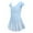 Z3 Blue, variant on Girls Toddler Dress Ballet Leotards With Removable Skirt Combo Tie Ruffle Sleeve Ballet Dance Outfit For Kid Infant size 2-3T