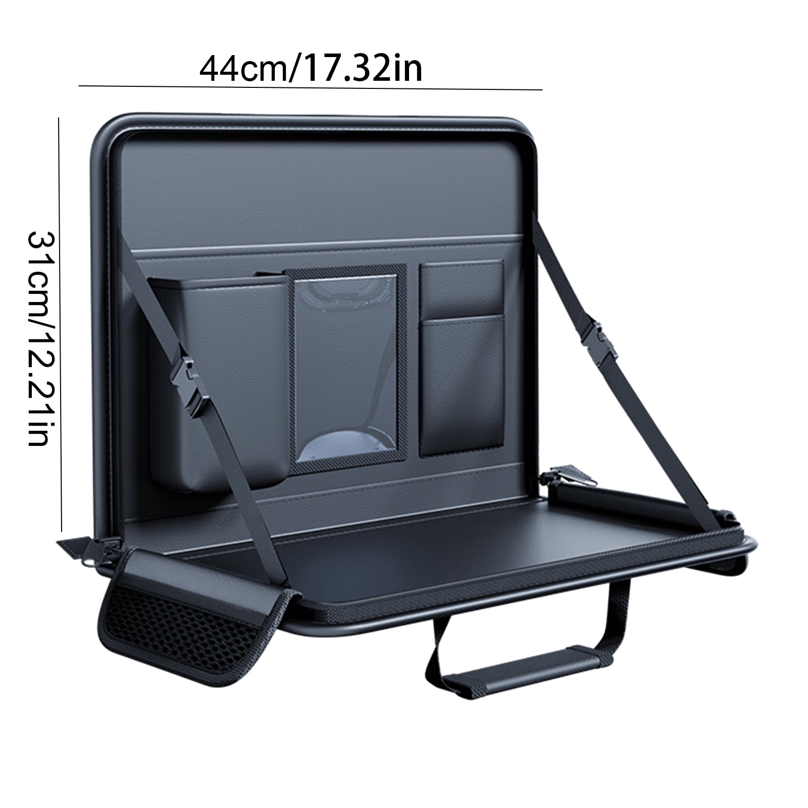Btidfty Car Backseat Organizer Foldable Car Seat Organizer for Both Front And Rear Seats