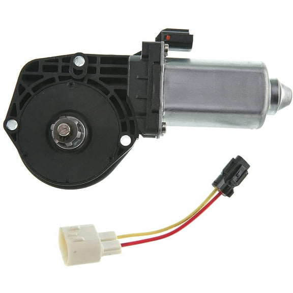 A-Premium Power Window Lift Motor Without Anti-Clip Compatible with Ford Expedition Explorer Lincoln Aviator Mercury Mountaineer 2002-2006