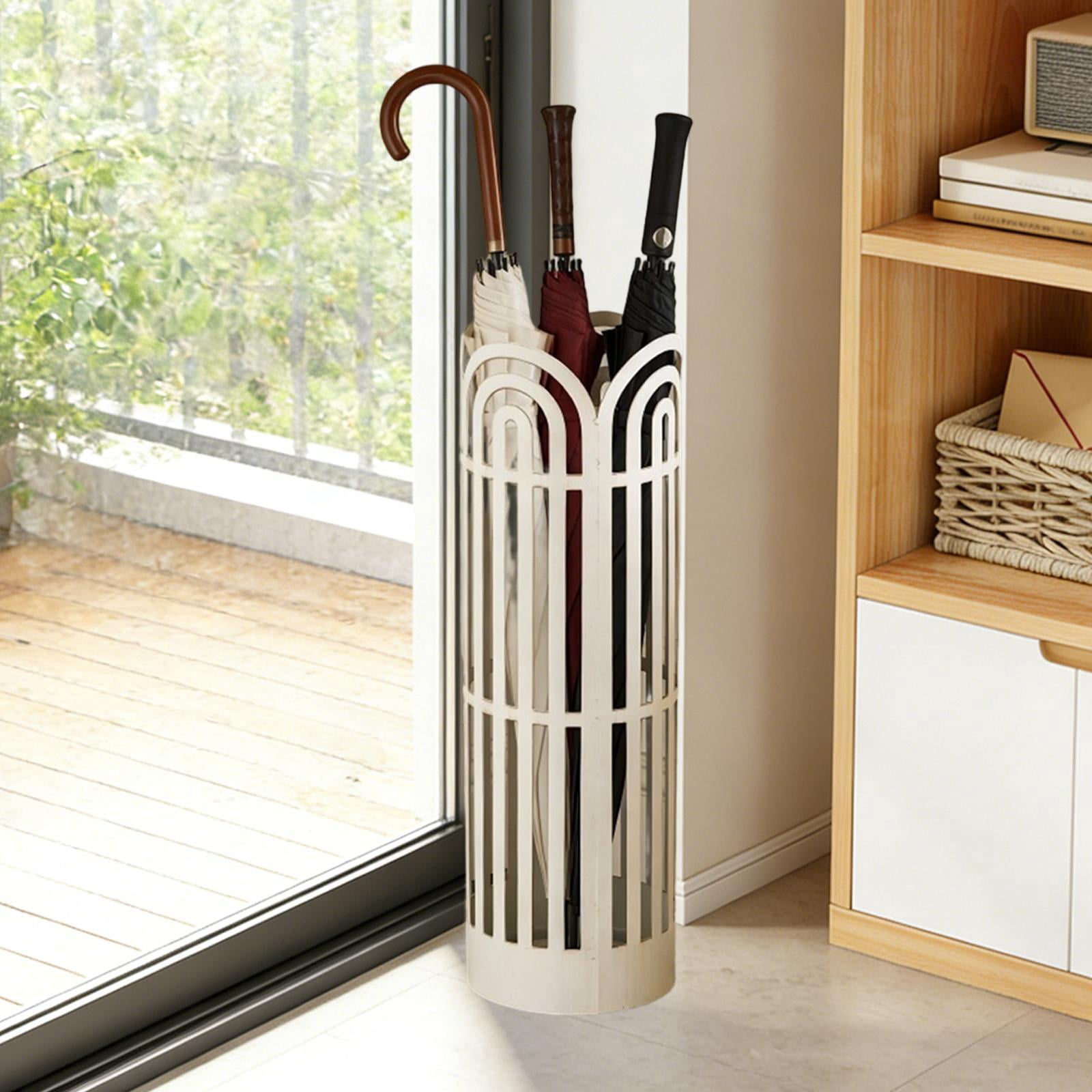 Axioma Umbrella Holder Umbrella Stand Sturdy White Gifts Convenient Hollow Multipurpose