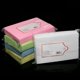 thumbnail image 5 of Toallitas desechables para uñas, removedor de esmalte de uñas, almohadillas suaves de algodón sin pelusa para uñas de gel acrílico, arte de uñas, cuidado de uñas de dedos y pies, color rosa, 5 of 5