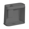 thumbnail image 3 of Soporte para utensilios de cocina escurridor de cubiertos contenedor de mesa para encimera gris mayimx Organizador de cocina, 3 of 9