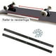 thumbnail image 3 of 1 Par de Rieles para Monopatín Longboard Sunnimix Tiras de rieles para patinetas Negro, 3 of 8
