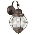 thumbnail image 1 of Hatteras Medium Wall Lantern- Gilded Copper Finish, 1 of 1