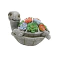 thumbnail image 2 of Figura de tortuga,Tortuga Garden Estatua al aire libre Escultura de lámpara solar,Tortuga Figurina Decoración de luz Linda Decoración del césped,Decoración de jardines amantes de la planta, 2 of 8