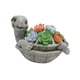 thumbnail image 2 of Turtle Garden Estatua al aire libre Figurita Tortuga Ligera linda decoración del césped Lámpara solar de decoración única para balcón de patio, 2 of 9