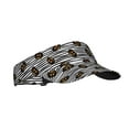 thumbnail image 1 of Fotbe Haloween Pumpkins Visera Deportiva con Diseño, Gorra Abierta Ajustable de Algodón para Mujer y Hombre, 1 of 7