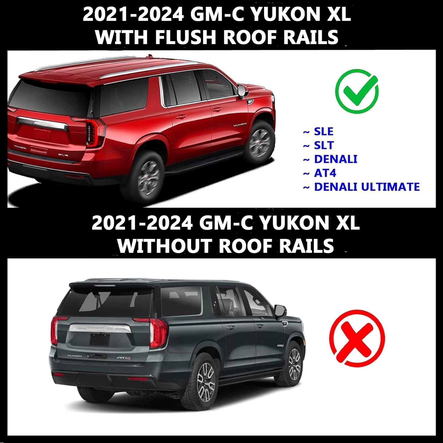 Yukon xl roof rack hotsell