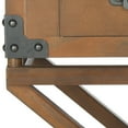 thumbnail image 5 of SAFAVIEH Dunstan Accent Table With Storage Drawer Brown, 5 of 5