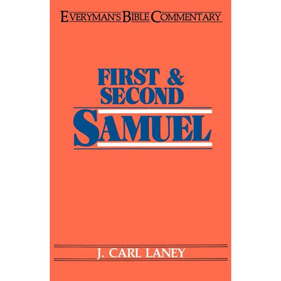 Everyman's Bible Commentaries First & Second Samuel- Everyman's Bible Commentary, (Paperback)