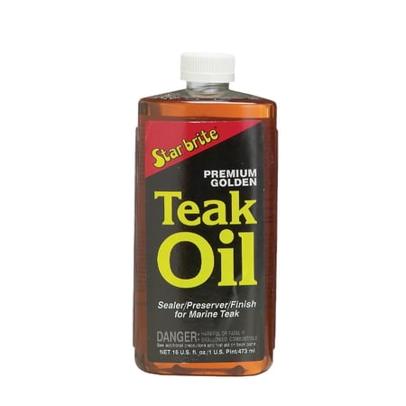 Premium Golden Teak Oil Finish - Pack of 2