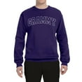 thumbnail image 2 of Wild Bobby GRAMMY Varsity Letters Unisex Crewneck Sweatshirt, 2 of 6