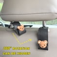 thumbnail image 2 of MaPctSy Cute Car Seat Headrest Hook, 2pcs Universal Vehicle Hanger, 2 of 4