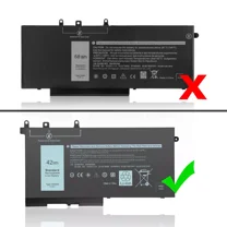42Wh Rechargeable Battery 3DDDG For Dell Latitude 15 3520 3530 E5280 E5480 E5580
