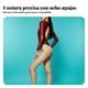 thumbnail image 4 of Abbraccia Traje de buceo libre 2mm, espalda descubierta, semi-cubierto, neopreno sintético, snorkel para mujer., 4 of 6