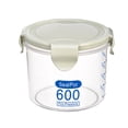 thumbnail image 1 of Bearachild Plástico Sellado Latas Cocina Caja Almacenaje Transparente Food Bote Keep Fresh Organizadores de utensilios de cocina verde S Bearachild HA0062-02B, 1 of 6