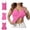 Hot Pink, variant on Tank Tops for Women 2025, Women's Summer Tank T-shirts Built in Shelf Bra Spaghetti Strap Camisole, Solid Color Casual Loose Round Neck Sleeveless Blouse Tops