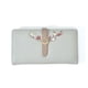 thumbnail image 1 of Monedero de mujer Cartera larga con hebilla y cremallera de moda para estudiantes femeninas Cartera suave tipo: estilo 5;, 1 of 5