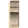 thumbnail image 2 of Ekena Millwork 8"W x 20"D x 20"H Imperial Rough Sawn Traditional Outlooker, Douglas Fir, 2 of 4