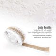 thumbnail image 2 of Rollo De Yute, Cinta De Ganchillo De Yute Natural Blanco De 10 M Con Encaje En Forma De Corazón, Arpillera De 5 Cm De Ancho Para Boda Boda De Navidad. Afortunado Sencillez, 2 of 5