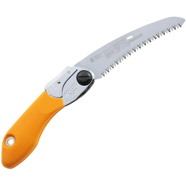 Silky Professional Series PocketBoy Curved Blade Folding Saw 130mm