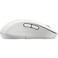 thumbnail image 4 of Logitech Signature M650 Mouse - Optical - Wireless - 32.81 ft - Bluetooth - Off White - USB - 4000 dpi - Scroll Wheel - 5 Button(s) - 5 Programmable Button(s) - Large Hand/Palm Size - Left-handed -..., 4 of 6