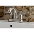 thumbnail image 2 of Kingston Brass FB5618EFL 4 in. Centerset Bathroom Faucet, Brushed Nickel, 2 of 3