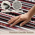 thumbnail image 6 of ODIKA Southwestern Banded Lines Farmhouse Even Bands Border Striped Flowing Dynamic for Entryway, Kitchen, Laundry Room, Stain Resistant Thin Throw, 6 of 7