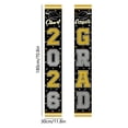 thumbnail image 3 of 2026 Graduation Porch Banners Congrats Grad Door Decorations Class Of 2026 Hanging Signs For Graduation Party Front Door Decor 71x12in 2Pack, 3 of 6