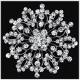thumbnail image 1 of Unik Occasions Rhinestone Brooch, 3 in., 1 of 1